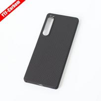 YTF-Carbon Anglies Pluošto Sony Xperia 1 III Telefono Dėklas Anti-drop Aramid Fiber Korpuso Dizainas Xperia 1 V Telefono Dėklas 1 IV Telefono Dėklas Sony Xperia 1 IV