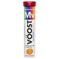 Voost Multivitaminas šnypščiosios tabletės 20 vnt., 1 pakuotė