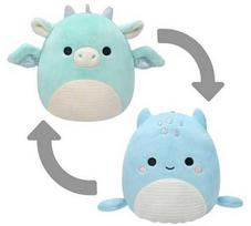 Squishmallows pliušiniai saldainiai – 13 cm P18 – Flip A Mallows – Miles and Lune
