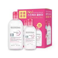 Bioderma Sensibio H20 500ml + 250ml, 1 Žinoma Korėjietiška kosmetika, populiarūs produktai pink