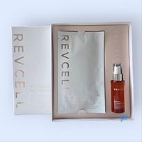 LiveVCell Premium Intensive Vita Collagen Active Film 1 box (10 sheets + ampoule mist) gray