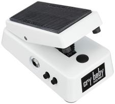 Jim Dunlop CBM105Q Cry Baby Mini Bass Wah Pedal white
