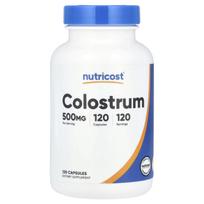 Nutricost Priešpienis, 500 mg, 120 kapsulių