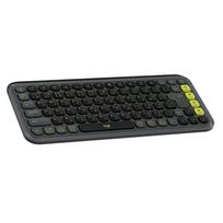 Logitech POP ICON KEYS Belaidė klaviatūra K680GR Plonas Tylus Spausdinimas Bluetooth Logi Bolt Belaidė Klaviatūra Belaidė Japoniškas Išdėstymas 36 Mėnesiai Baterijos