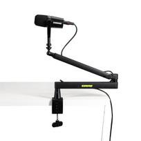 Shure by Gator Stovas staliniam mikrofonui, 83,8 cm rankos ilgis, 360 laipsnių besisukantis pagrindas, SH-BROADCAST2 [Garso įrašymui, Vaizdo transliacijai, Vaizdo]