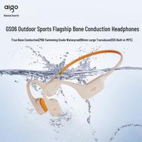 aigo GS06 IPX8 Bone Conduction Sports Headphones