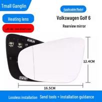 Galinio vaizdo veidrodžio korpusas su posūkiu Volkswagen Golf 6 (2010–2013 m) Volkswagen Golf 6 2010-2013 gray