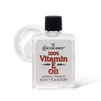 [Coco Care] 100% itin drėkinantis vitamino E aliejus, didelė talpa 30ml, 1 vnt. white