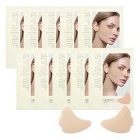 Avajar Mela Control Whitening Eye Patch Basic Type, 10 Pieces, 1 Piece beige