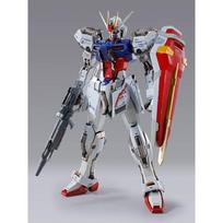 Bandai Gundam Metal Build Strike Gundam Metal Build 10Th Ver gray