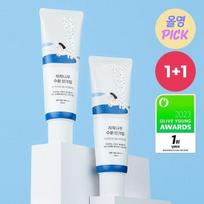 Round Lab Birch Moisture Sun Cream 50ml 1+1 Special white