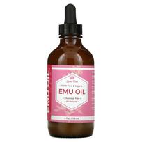 Leven Rose, 100% grynas ekologiškas emu aliejus, 4 fl uncijos (118 ml) black
