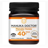 Manuka Doctor Manukos medus MGO 40 Manukos medus, 250g, 3 vnt.