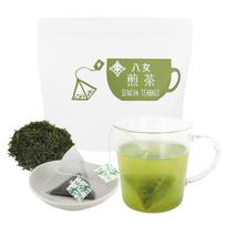 Green Tea, Sencha, Yamecha, Cup-Ready Tea Bags, 2.5g x 25 Tea Bags with Ties, Iwasakien Tea, Kyushu, Fukuoka, Made with 100% Premium Yame Tea beige