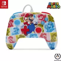 Žaidimų valdiklis Powera Mario Hero Reel rouge Nintendo Switch
