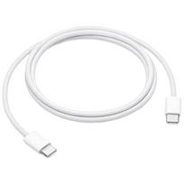 Apple Original 60W Dual USB-C Braided Charging Cable (1m) white