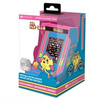 My Arcade Classic Arcades Retro Mini Arcade Machine with Color Screen Display Ms. Pac-Man 4.8-inch 2.4-inch pink