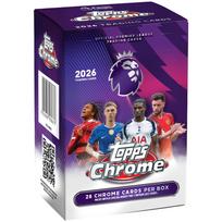 Topps Premier League Soccer Chrome 2026 Value Box
