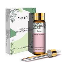 PHATOIL 10ml su lašintuvu levandų vanilės eukalipto gryni natūralūs eteriniai aliejai rožių jazminų ylang ylang difuzoriaus aromatinis aliejus Thyme white