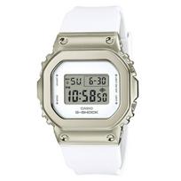 Casio G-Shock skaitmeninis dervos dirželis GM-S5600G-7 GMS5600G-7 200M moteriškas laikrodis pilka
