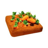 WeA šuniuko morkų lauko nosies darbo žaislas, 1 vnt. orange
