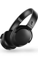 Skullcandy Oficiali parduotuvė Riff Wireless2 Belaidės ausinės 34 valandos atkūrimas Bluetooth Gilus žemas dažnis su mikrofonu Antausinės Daugiajungtis 5.2 S5PRW-P740 juoda