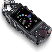 TASCAM Portacapture X8 32bit Float 192kHz 8 Track nešiojamas įrašymo įrenginys Podcast USB mikrofonas Youtube ASMR (Didelės raiškos) juoda