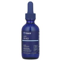 Pėdsakas, joninis D3 + K2, 2 fl uncijos (59 ml)