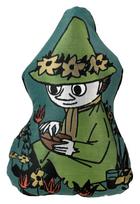 Marushin Cushion MOOMIN Resting Gobelin Weave 1445021300 Die-cut