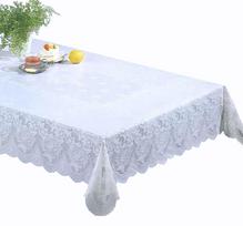 Staltiesė Pagaminta Japonijoje Vinilinė Stačiakampė Atspari Vandeniui Vandeniui Balta Stilinga Rožių Nėriniai Nešvarumai Lengvai Nuvalomi M 120 x 150 cm white