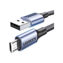UGREEN US290 Micro USB Fast Charging Data Cable gray