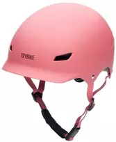 Trybike - Retro šalmas - Matinė rožinė - S/M