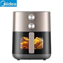 Midea KZE6559 6.5L Visual Air Fryer CN plug (adapter included) gray