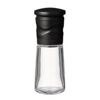 Kyocera 90ml Ceramic Salt Pepper Mill crystalline rock Adjustable Grind Easy Disassembly for Black CM-15N-BK & (for salt, salt, pepper, spices, etc.) juoda