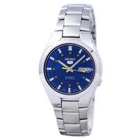 Atnaujintas Seiko 5 Sports Automatinis SNK615 SNK615K1 SNK615K Vyriškas Laikrodis mėlyna