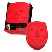 V for Vendetta Kaukės Silikoninė Kepimo Forma