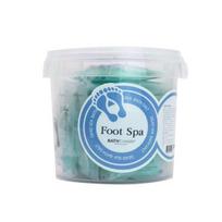 Bath Charm Foot Spa Foot Bath Mint, 25 pieces, 1 piece white