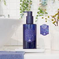 LOiViE Bergamot & White Rose Perfumed Hand Wash 280mL blue