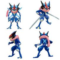 Pokemon Scarlet Violet Pokemon figūrėlė Moncole ESP trintukas Urvo nindzė, populiarūs korėjietiški galvosūkiai blue