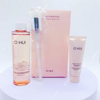 O HUI Miracle Moisture Valomasis aliejus Specialus (Aliejus 150ml + Putos 40ml), 1 vnt., 150 ml white