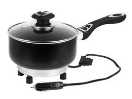Elektrinis puodas 180 mm, 12V 150W su dangteliu 1