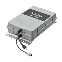 ICOM lauko montavimo tipo suderinamas antenos tiuneris 1,8~50MHz AH-730 pilka spalva