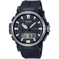 Casio Vyriškas PRO TREK PRW-61-1AJF [PROTREK Climber Line PRW-61 Series] apvalus laikrodis, juodas