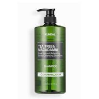 Kundal Deep Cleansing Oily Shampoo Cherry Blossom Fragrance, 1.058L, 1 unit gray