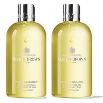 Molton Brown Orange & Bergamot vonios dušo gelis, 2 pakuotės, 300ml beige