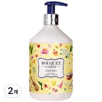 Bouquet Garni Body Lotion Ylang Ylang Fragrance, 520ml, 2 units beige