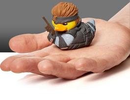 TUBBZ Sammelente - MINI Metal Gear Solid Snake 5cm