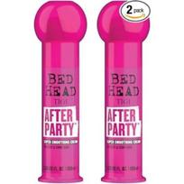 Tigi Bed Head Afterparty Smoothing Hair Styling Cream 100ml x 2 pink