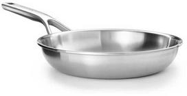 KitchenAid - Daugkartinė keptuvė - sidabrinė - 20 cm