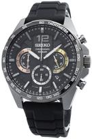 Seiko QUARTZ CHRONOGRAPH SSB349P1 Men's Watch gray